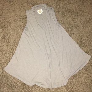 Karlie Grey Choker Top